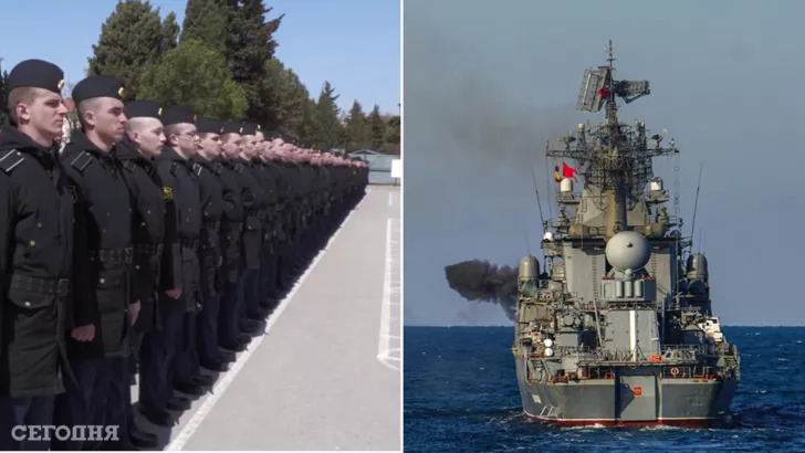 РФ пытается скрыть количество погибших моряков с крейсера "Москва"