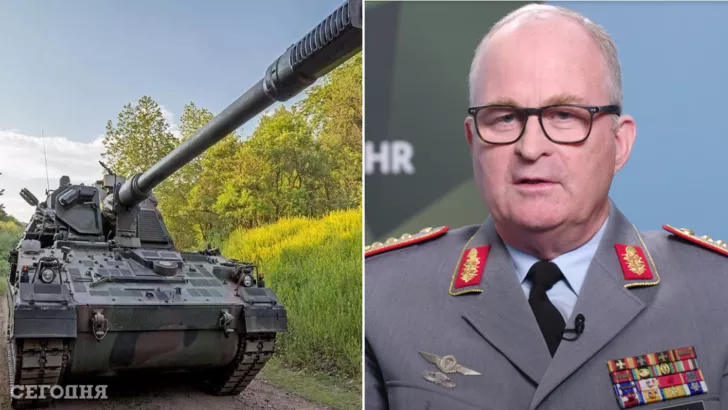 Генеральный инспектор армии Германии Эберхард Зорн рассказал, что ВСУ осваивают гаубицы PzH 2000