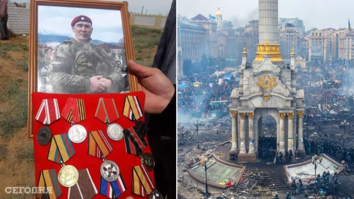 Військовий РФ Рахмет Джубанов міг бути причетний до подій у Києві у лютому 2014 року