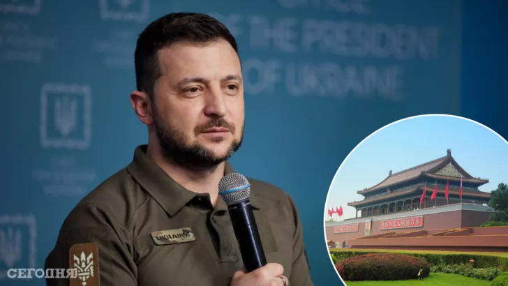 Зеленський висловився про підтримку України з боку Китаю