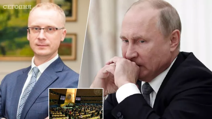 Олег Николенко рассказал, что может остановить президента России Владимира Путина