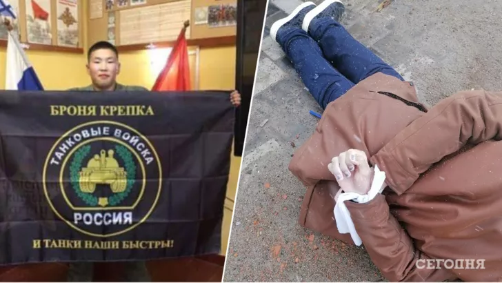 Подозреваемый казнил минимум одного украинца / Коллаж "Сегодня"