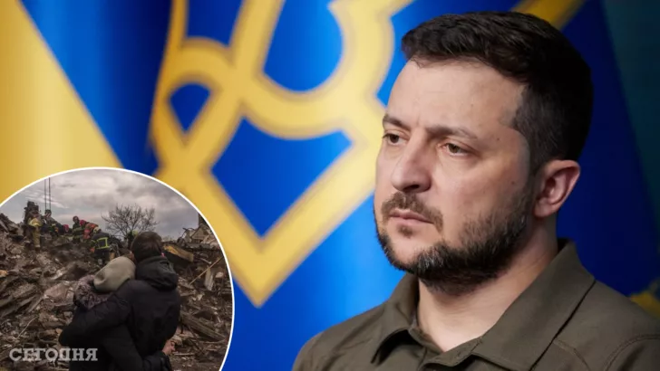 Зеленский заявил, что Украина не отдаст своих территорий