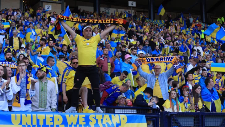 В Дублине ожидается несколько тысяч украинских фанов