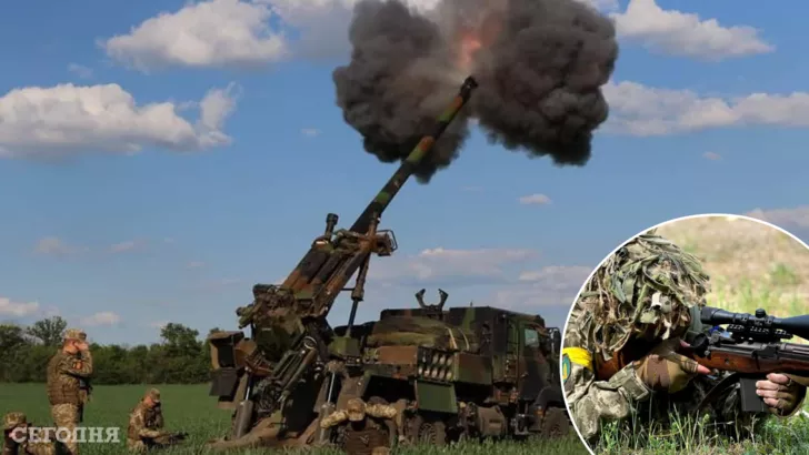 Украинские военные продолжают уничтожать живую силу и технику противника