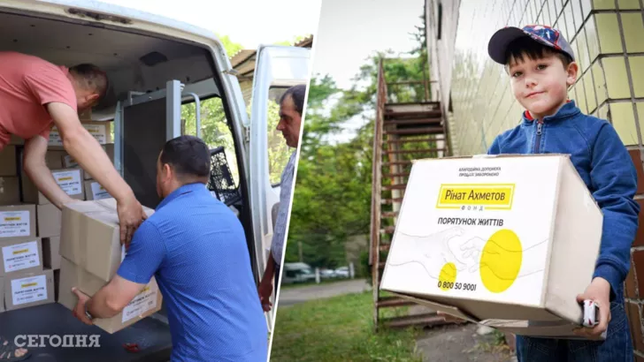 ДТЕК Енерго передав гуманітарну допомогу українцям