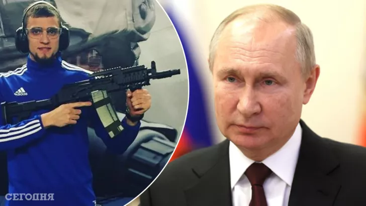 Виктор Путин презирает своего однофамильца