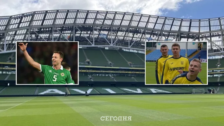 На стадіоні "Авіва" битимуться Ірландія та Україна