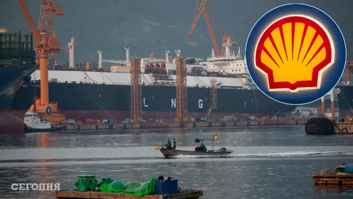 Shell планує вкласти гроші в масштабний проєкт з видобутку СПГ