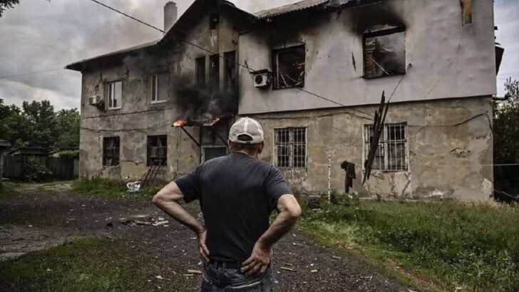 Луганська область знов під ударами РФ. Фото: Сергій Гайдай