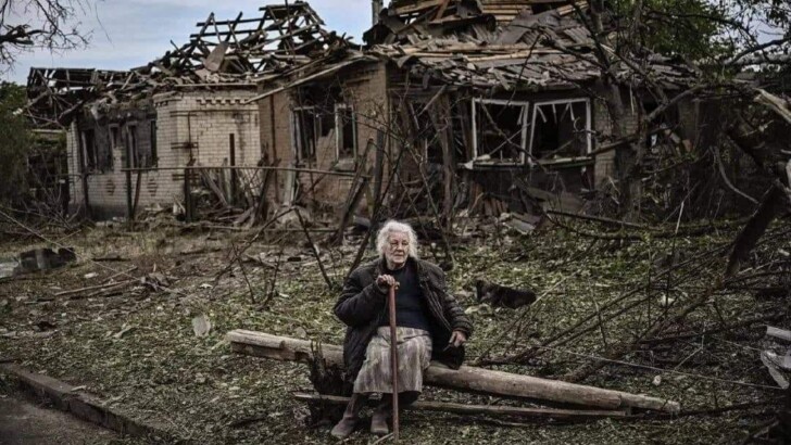 Луганская область снова под ударами РФ. Фото: Сергей Гайдай