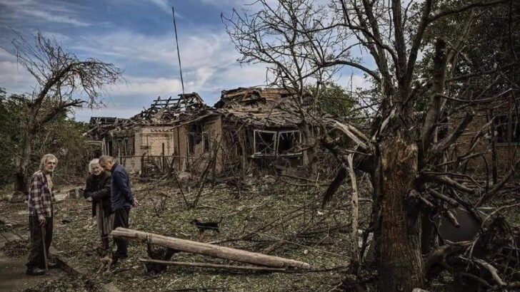 Луганська область знов під ударами РФ. Фото: Сергій Гайдай
