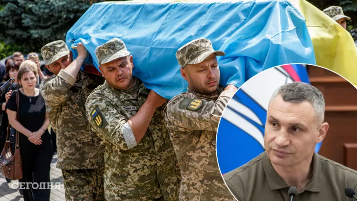 Кличко хочет создать в Киеве военное кладбище.