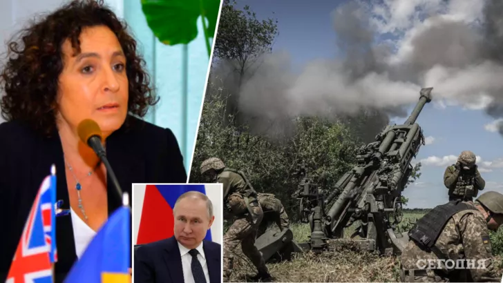 Мелінда Сіммонс розповіла, на що сподівається Путін у війні проти України.