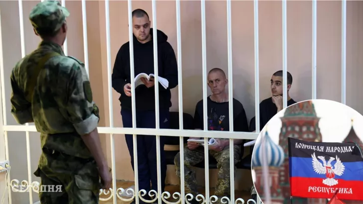 Марионетки Кремля начали имитацию судебных процессов против защитников "Азовстали" / Коллаж "Сегодня"