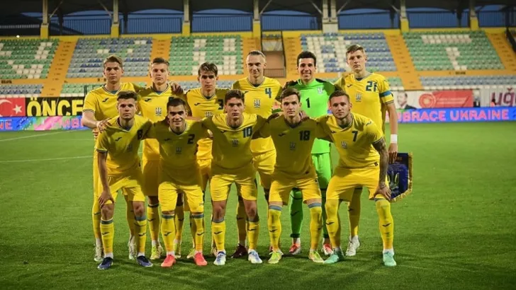 Збірна України U-21