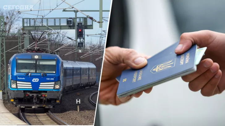 Украинцы смогут вернуться домой поездом из Чехии