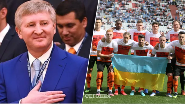 Ринат Ахметов поддержит украинский футбол
