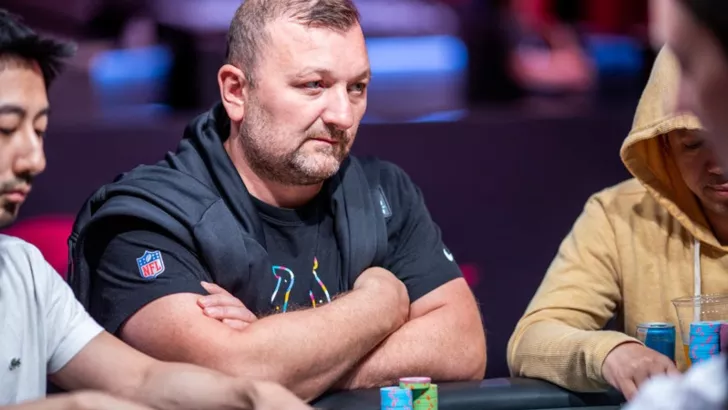 Богдан Сливинский заработал почти 25 тысяч на WSOP 2022