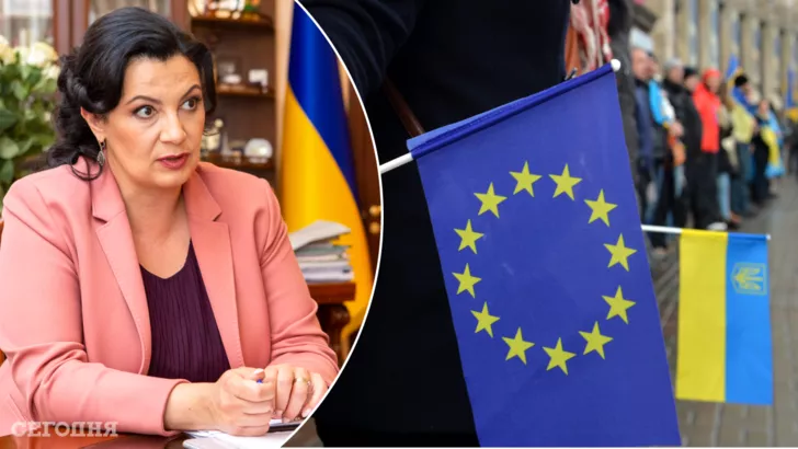 Иванна Климпуш-Цинцадзе отметила, что украинцы сделали очень многое для защиты ценностей, на которых построена Европа