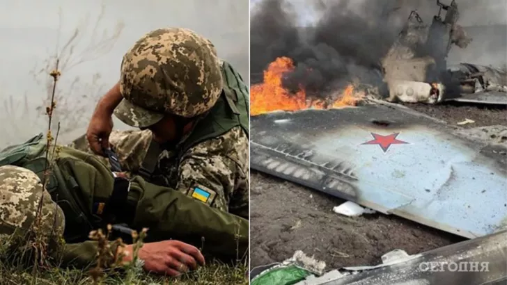 Воздушные силы Украины уничтожили 500-ю цель врага. Коллаж "Сегодня"