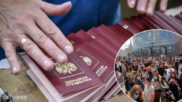 Росіяни через санкції залишилися без електронних паспортів