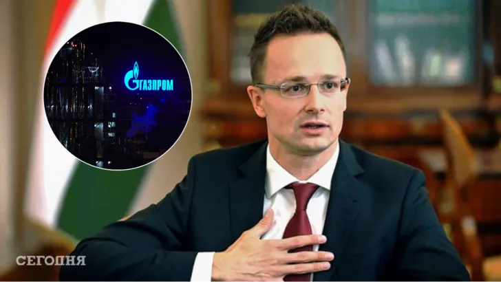 Міністр закордонних справ Угорщини Петер Сійярто виключив перспективу відмови від газу агресора