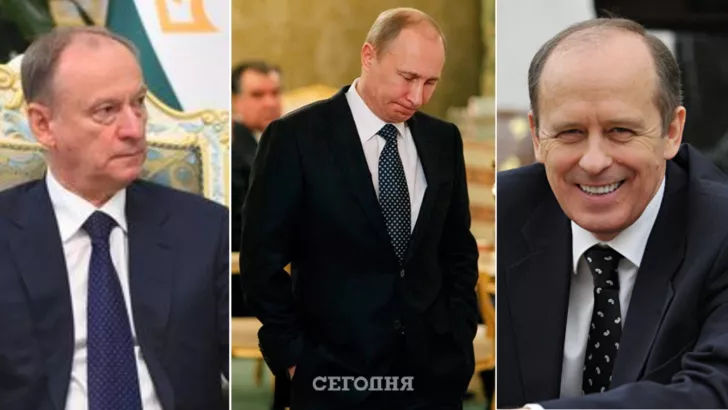 Патрушев и Бортников могут подвинуть Путина / Коллаж "Сегодня"
