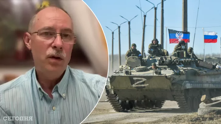 Олег Жданов зазначив, що російські війська під Херсоном мали перевагу над ЗСУ