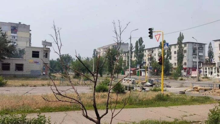 Росія обстріляла Луганську область. Фото: Сергій Гайдай