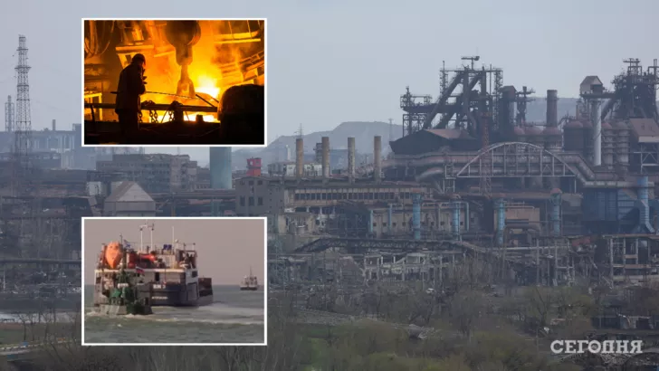 Россияне снова вывозят металл из Украины
