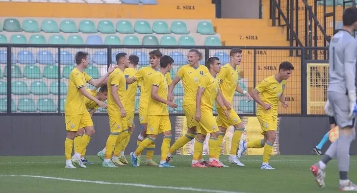 Сборная Украины U-21 продолжит борьбу за выход на Евро в плей-офф