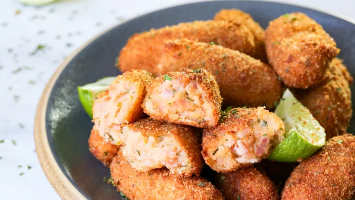 How to cook pork croquettes