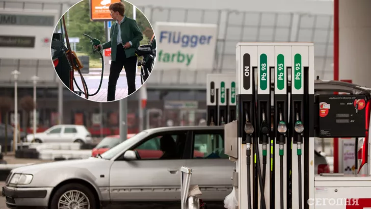 Сколько стоит бензин в Польше и Чехии