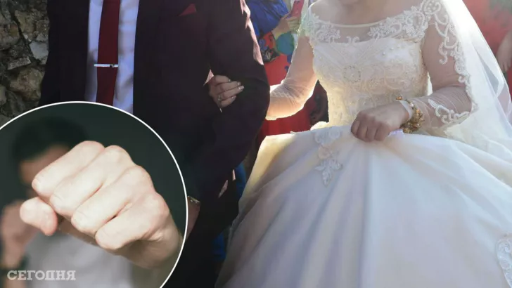 Любовь зла: видео с изменой невесты показал жених на свадьбе