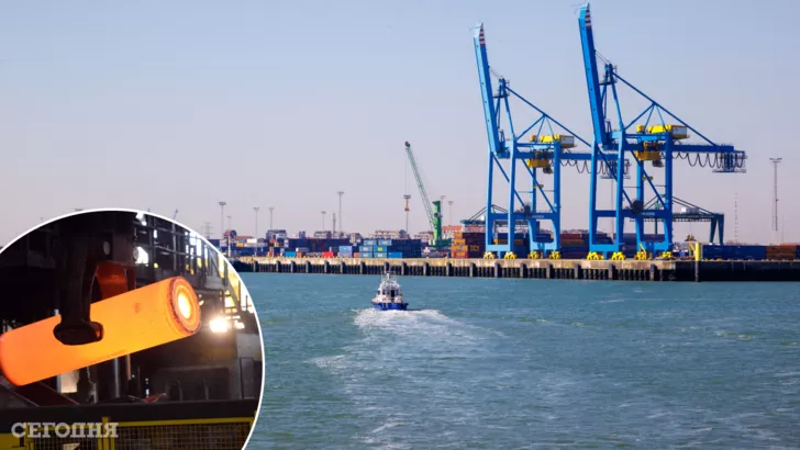 Окупанти крадуть українське зерно з портів