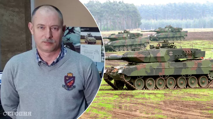 Олег Жданов нагадав, що Німеччина заборонила Іспанії передавати Україні танки "Леопард-2"