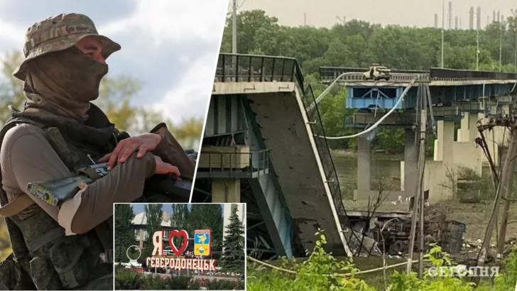 В ISW повідомили про ситуацію в Сєвєродонецьку після підрову мосту.