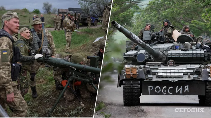 Россия пытается усилить наступление на Донбассе.
