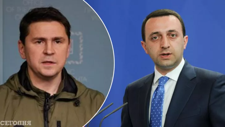 Советник главы Офиса президента резко ответил Ираклию Гарибашвили.