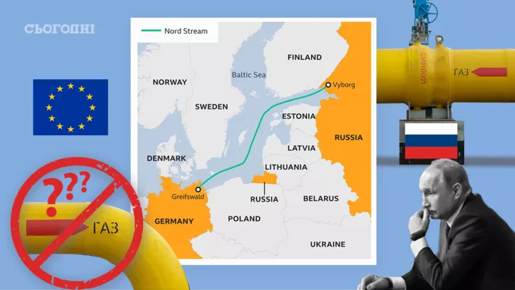 В Европе призывают включить "Северный поток-1" в новый санкционный пакет против РФ