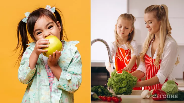 Щоб захистити дитину від нітратів в овочах та фруктах, ретельно мийте плоди, а також знімайте з них шкірку, якщо вашому малюку менше 3-х років