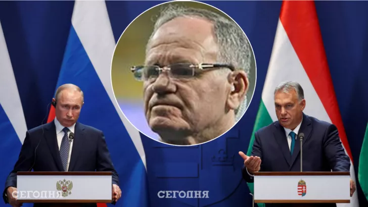 Йожеф Сабо возмущен связями Путина и Орбана