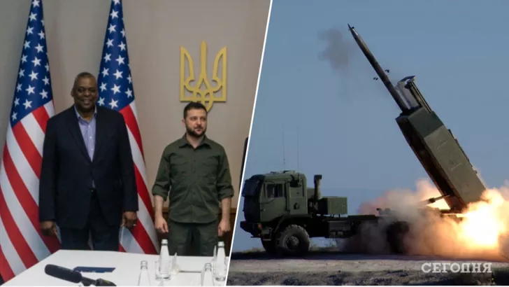 США постачає в Україну озброєння. Фото: колаж "Сьогодні"