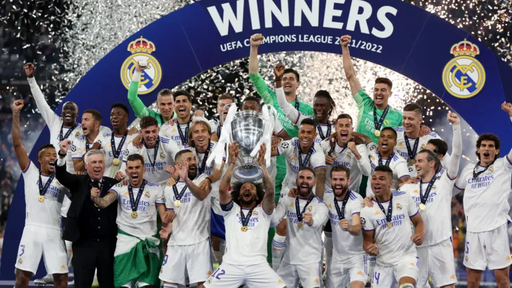 Лигу чемпионов-2022 выиграл Реал