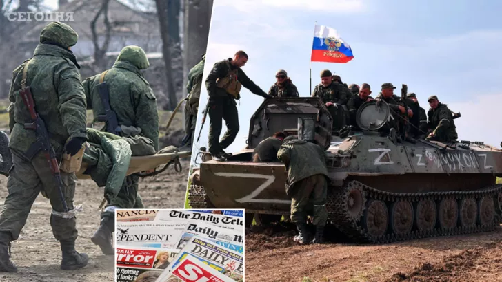 Россия пытается привлечь к боевым действиям в Украине новых солдат и старую технику. Фото: коллаж "Сегодня"