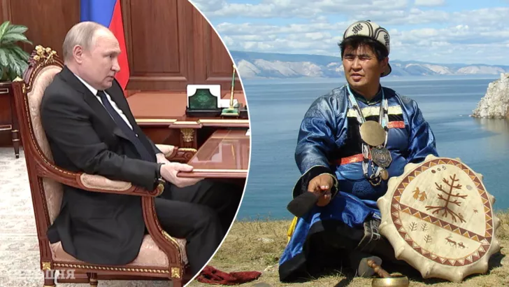 Президент РФ обратился к шаманам из-за проблем со здоровьем