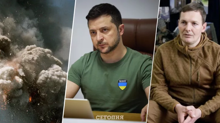 Евгений Енин рассказал, что руководство Украины хотели уничтожить. Фото: коллаж "Сегодня"