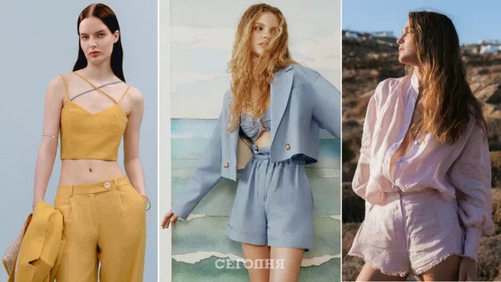 Модні літні костюми 2022 від українських дизайнерів, які пересилають частину коштів від продажу на допомогу ЗСУ