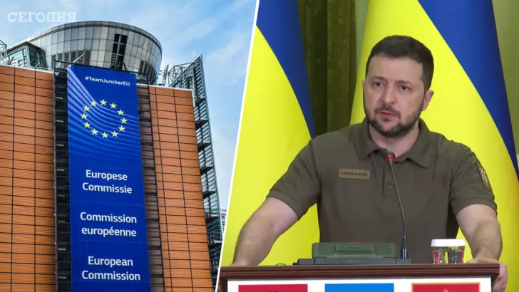 Зеленский надеется на позитивное решение Еврокомиссии относительно статуса кандидата в члены ЕС для Украины